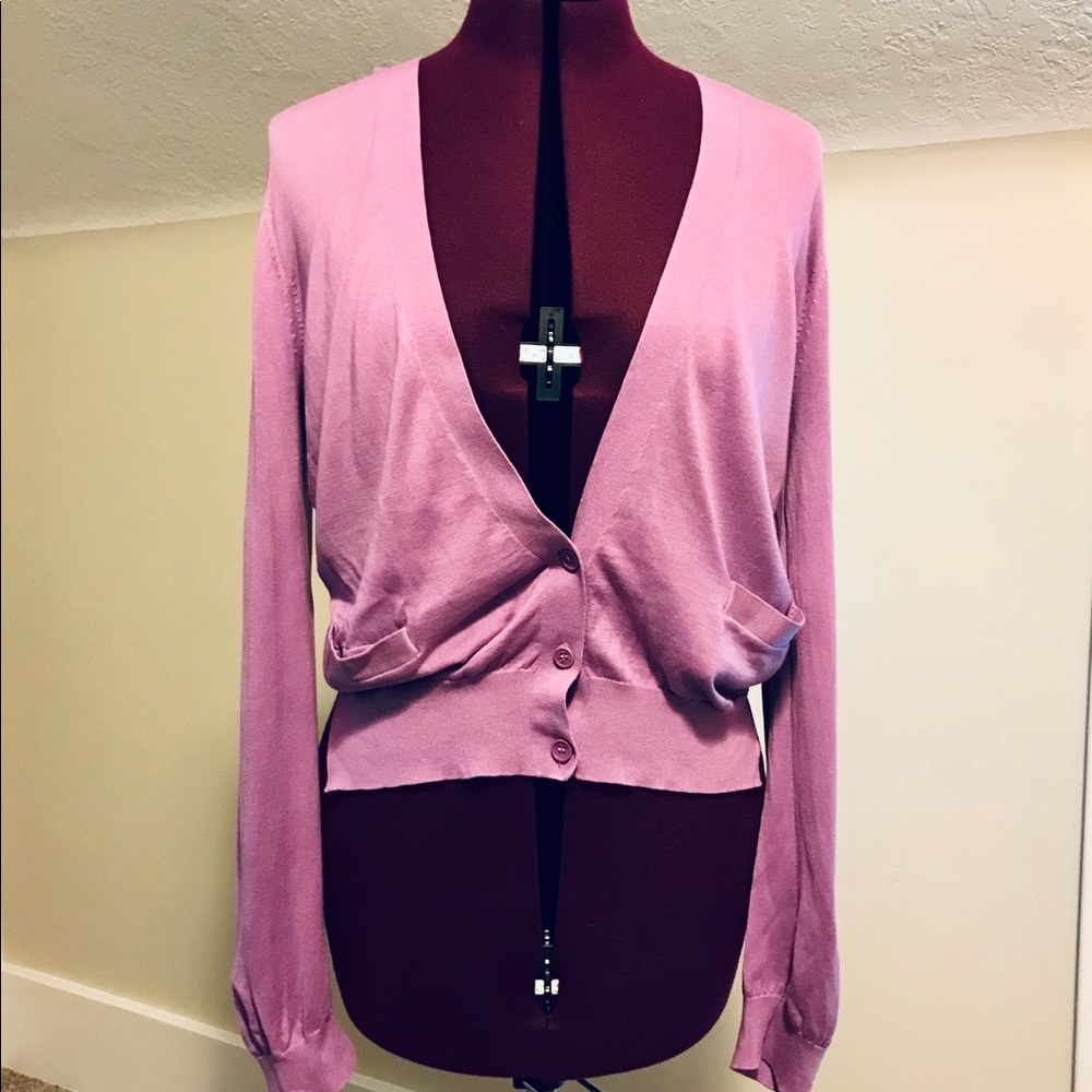 EUC SIZE M BCBGMaxAzria Cardigan Sweater